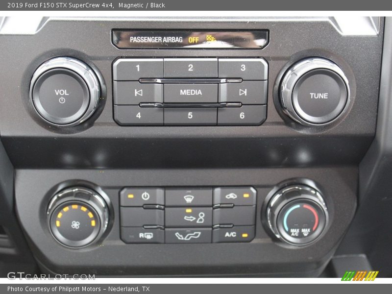 Magnetic / Black 2019 Ford F150 STX SuperCrew 4x4