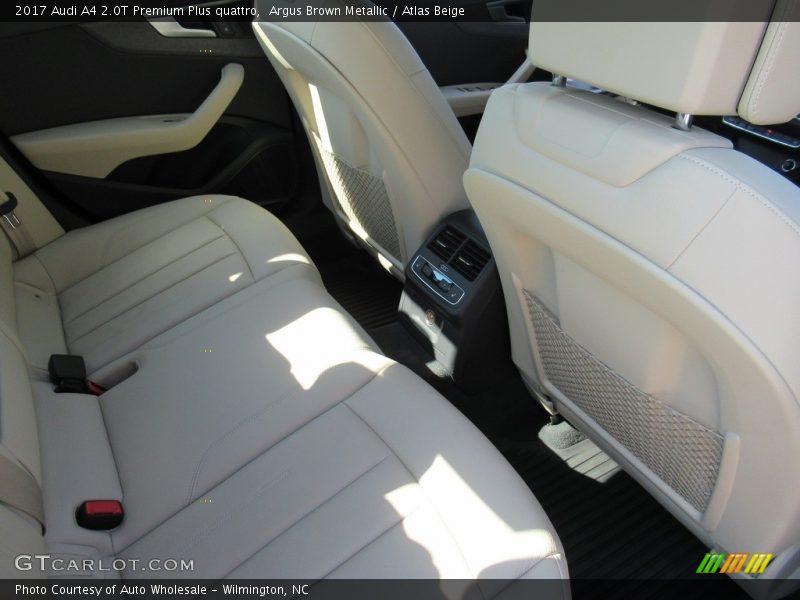 Argus Brown Metallic / Atlas Beige 2017 Audi A4 2.0T Premium Plus quattro