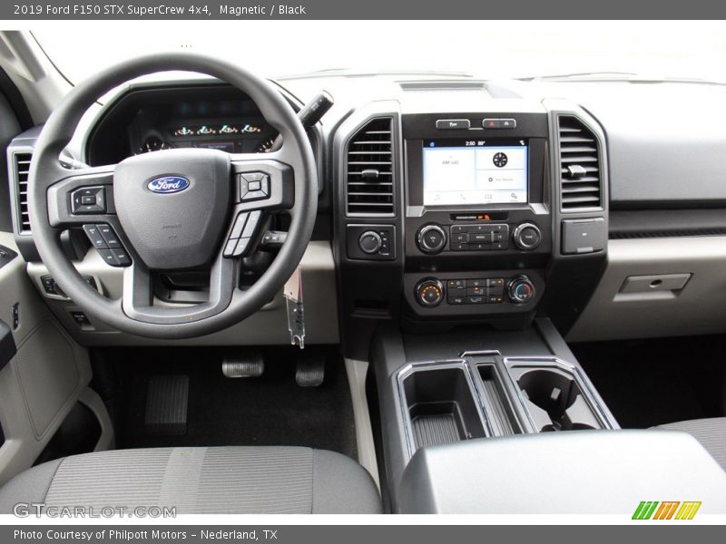 Magnetic / Black 2019 Ford F150 STX SuperCrew 4x4