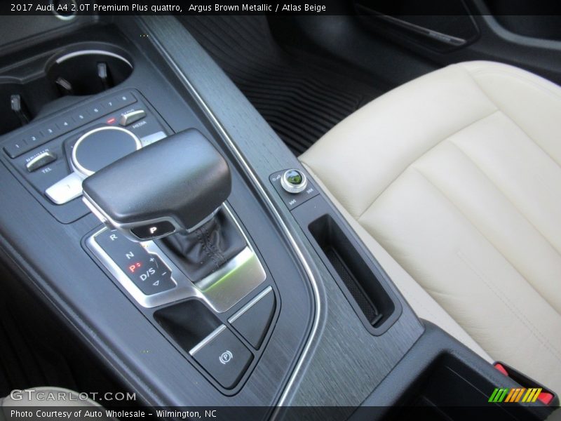 Argus Brown Metallic / Atlas Beige 2017 Audi A4 2.0T Premium Plus quattro