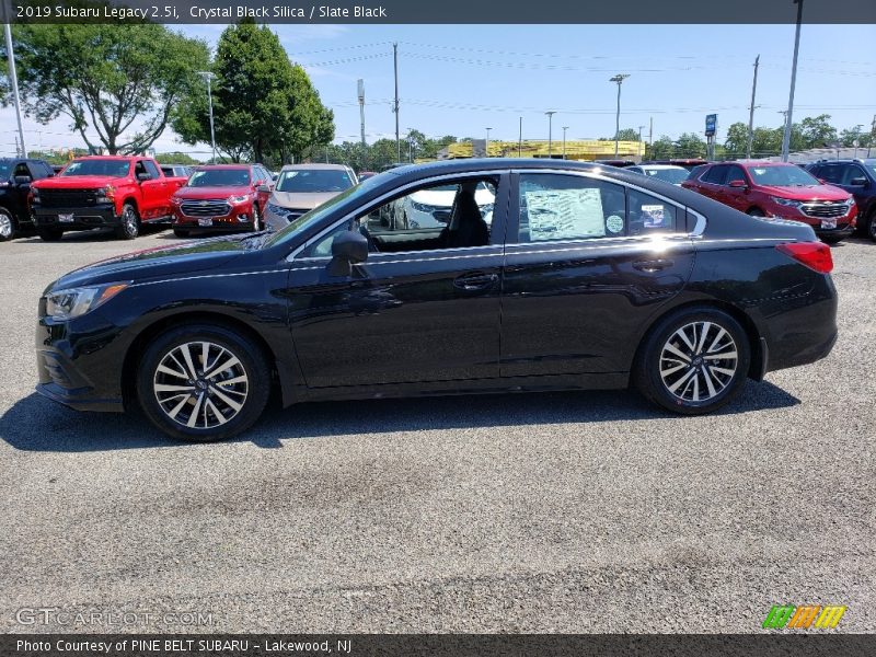 Crystal Black Silica / Slate Black 2019 Subaru Legacy 2.5i