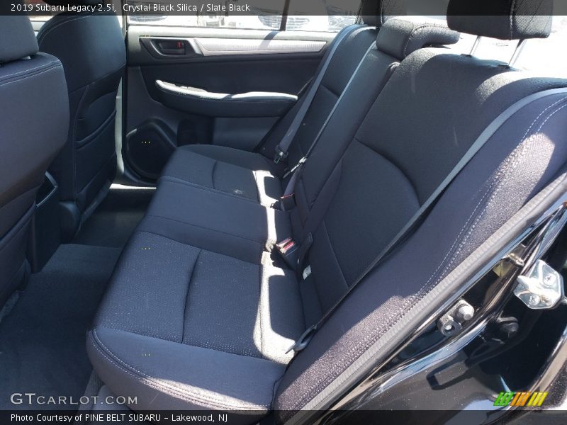 Crystal Black Silica / Slate Black 2019 Subaru Legacy 2.5i