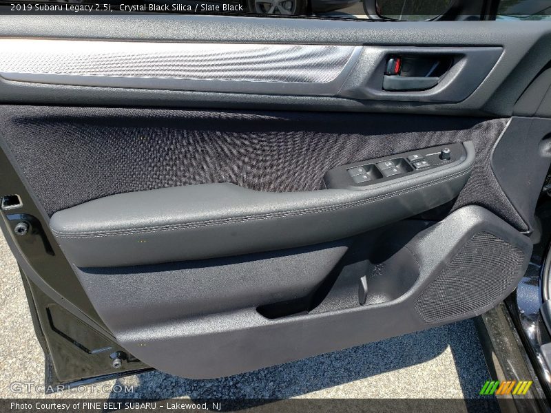 Crystal Black Silica / Slate Black 2019 Subaru Legacy 2.5i