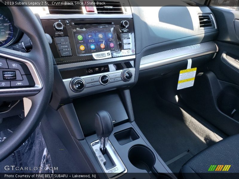 Crystal Black Silica / Slate Black 2019 Subaru Legacy 2.5i