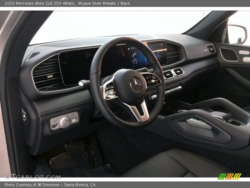 Mojave Silver Metallic / Black 2020 Mercedes-Benz GLE 350 4Matic