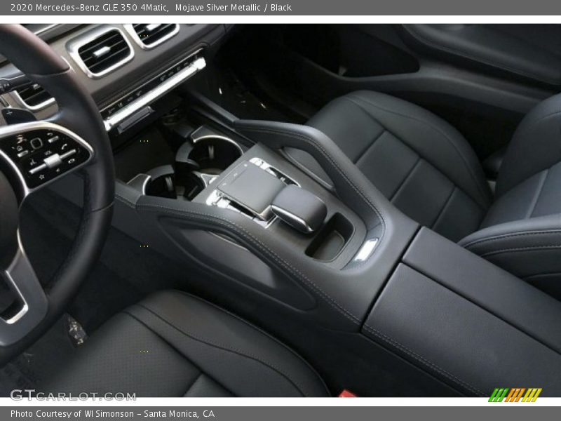 Mojave Silver Metallic / Black 2020 Mercedes-Benz GLE 350 4Matic