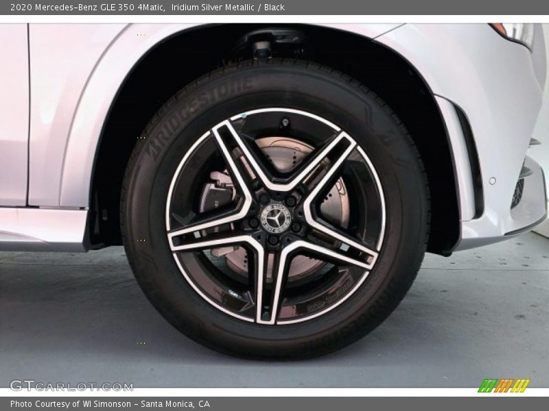  2020 GLE 350 4Matic Wheel