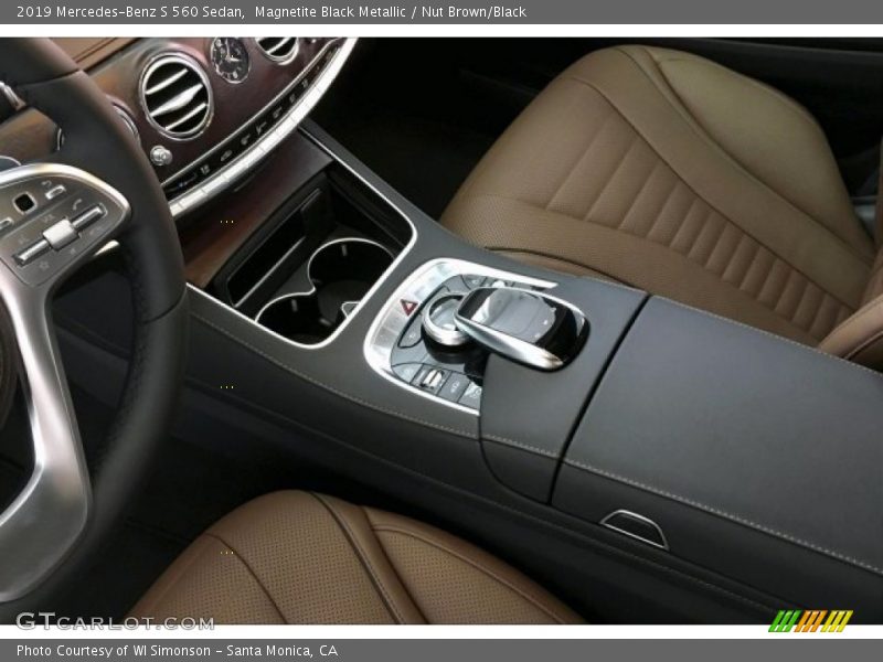 Magnetite Black Metallic / Nut Brown/Black 2019 Mercedes-Benz S 560 Sedan
