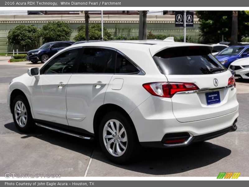 White Diamond Pearl / Parchment 2016 Acura RDX Technology