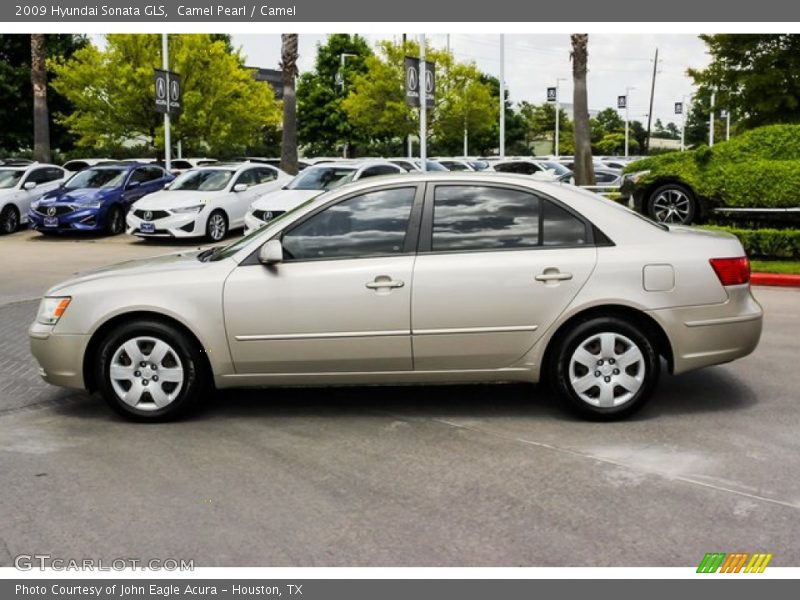 Camel Pearl / Camel 2009 Hyundai Sonata GLS