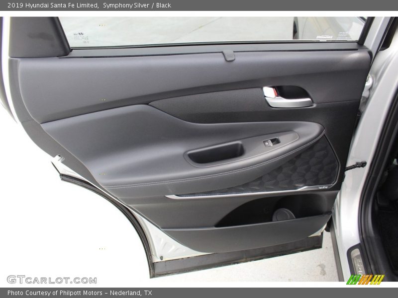 Symphony Silver / Black 2019 Hyundai Santa Fe Limited