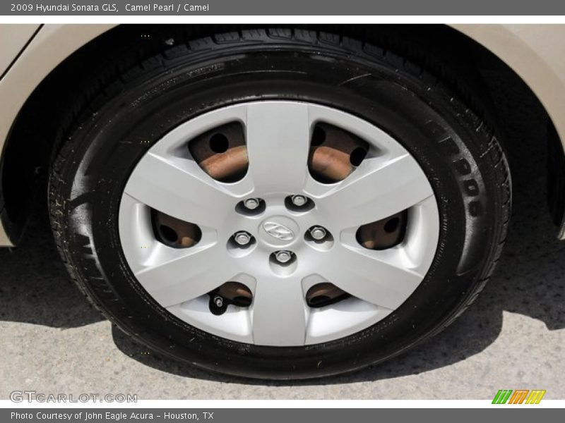 Camel Pearl / Camel 2009 Hyundai Sonata GLS