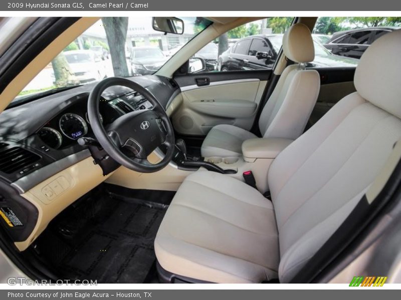 Camel Pearl / Camel 2009 Hyundai Sonata GLS