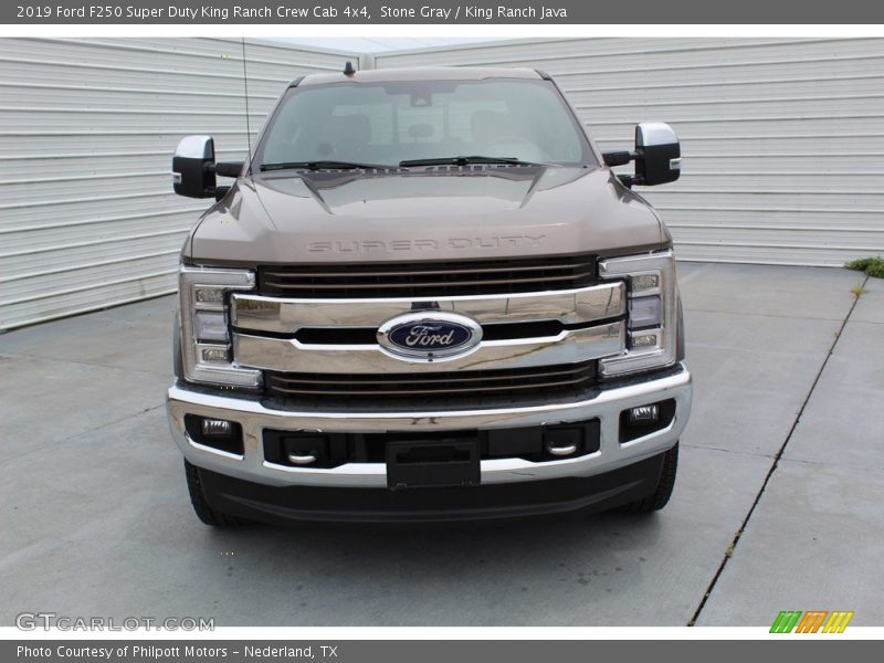 Stone Gray / King Ranch Java 2019 Ford F250 Super Duty King Ranch Crew Cab 4x4