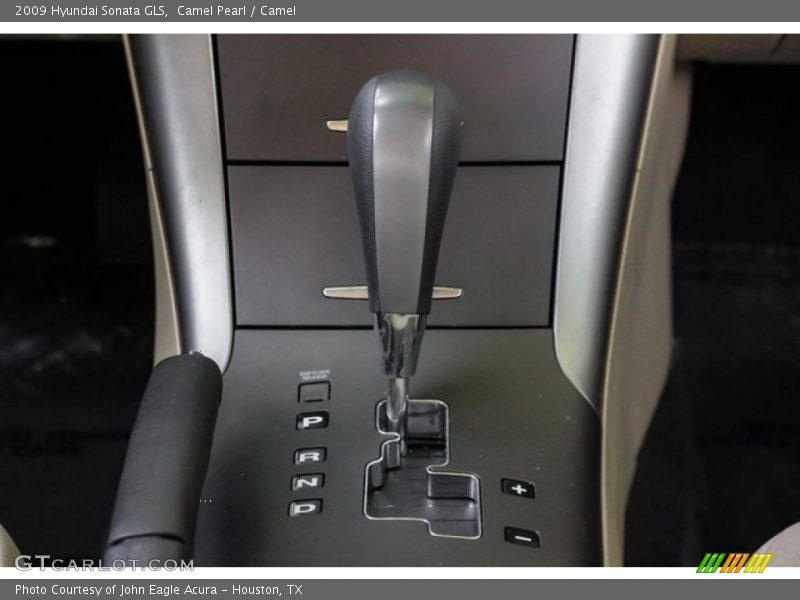 Camel Pearl / Camel 2009 Hyundai Sonata GLS