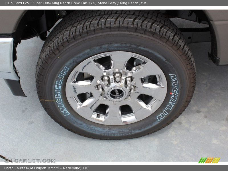 Stone Gray / King Ranch Java 2019 Ford F250 Super Duty King Ranch Crew Cab 4x4