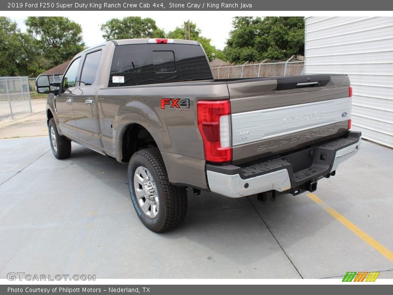  2019 F250 Super Duty King Ranch Crew Cab 4x4 Stone Gray