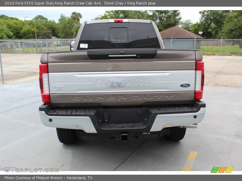Stone Gray / King Ranch Java 2019 Ford F250 Super Duty King Ranch Crew Cab 4x4