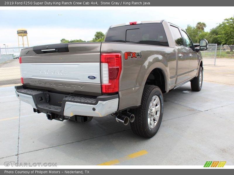 Stone Gray / King Ranch Java 2019 Ford F250 Super Duty King Ranch Crew Cab 4x4