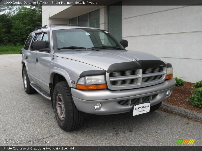 Bright Platinum Metallic / Agate 1999 Dodge Durango SLT 4x4