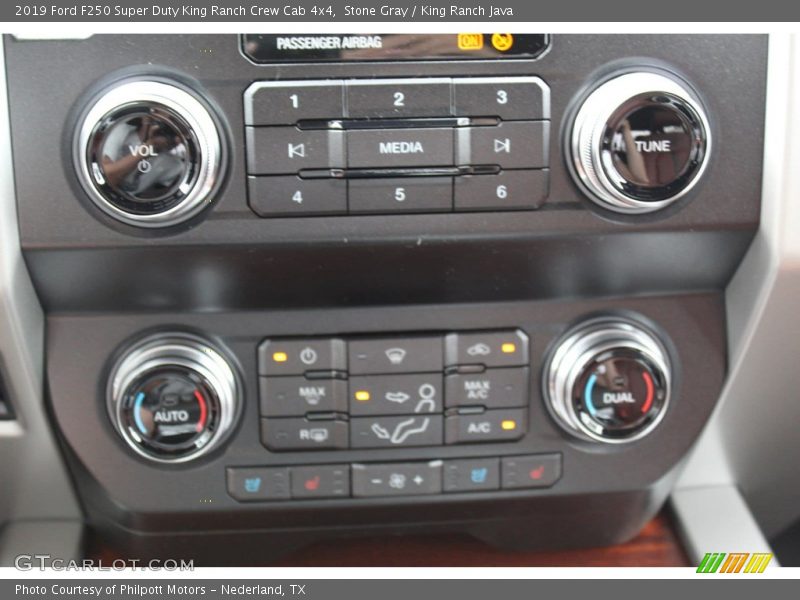 Stone Gray / King Ranch Java 2019 Ford F250 Super Duty King Ranch Crew Cab 4x4