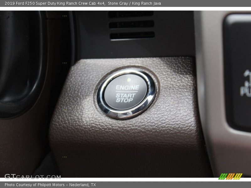 Stone Gray / King Ranch Java 2019 Ford F250 Super Duty King Ranch Crew Cab 4x4