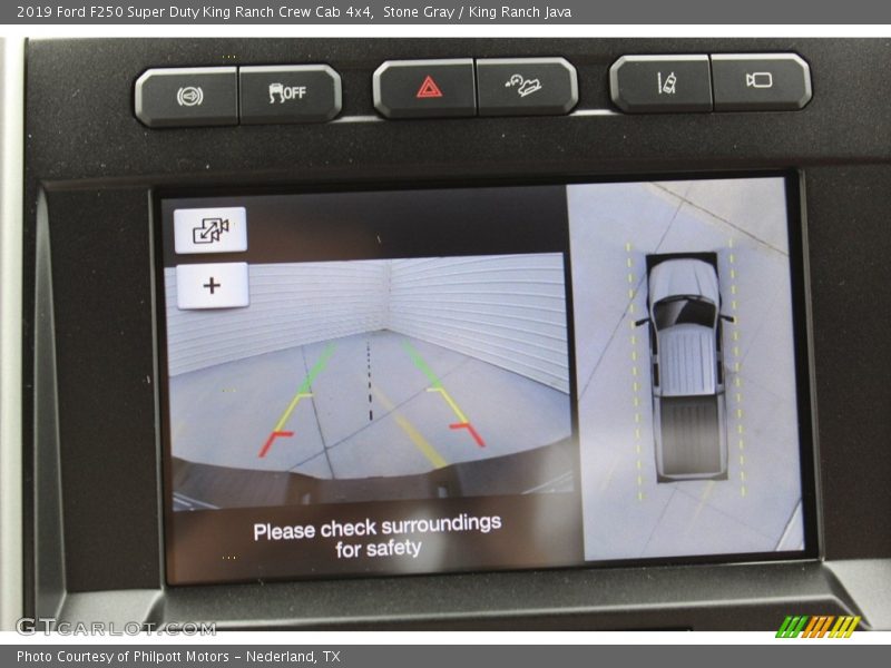Stone Gray / King Ranch Java 2019 Ford F250 Super Duty King Ranch Crew Cab 4x4