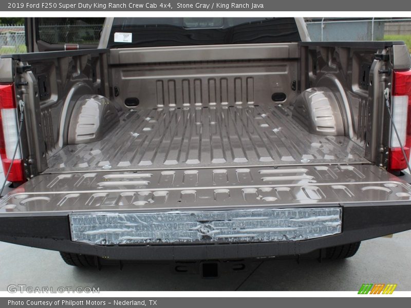 Stone Gray / King Ranch Java 2019 Ford F250 Super Duty King Ranch Crew Cab 4x4