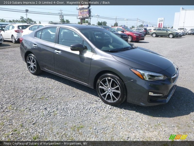 Magnetite Gray Metallic / Black 2019 Subaru Impreza 2.0i Limited 4-Door
