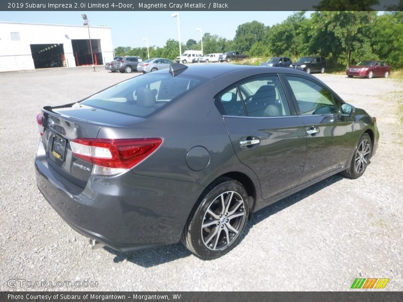 Magnetite Gray Metallic / Black 2019 Subaru Impreza 2.0i Limited 4-Door