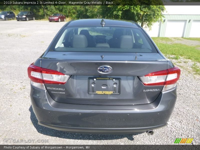 Magnetite Gray Metallic / Black 2019 Subaru Impreza 2.0i Limited 4-Door