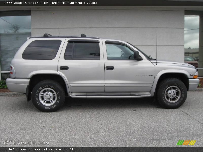 Bright Platinum Metallic / Agate 1999 Dodge Durango SLT 4x4