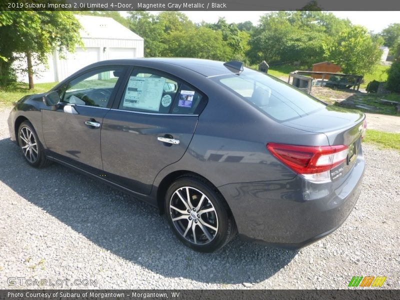 Magnetite Gray Metallic / Black 2019 Subaru Impreza 2.0i Limited 4-Door
