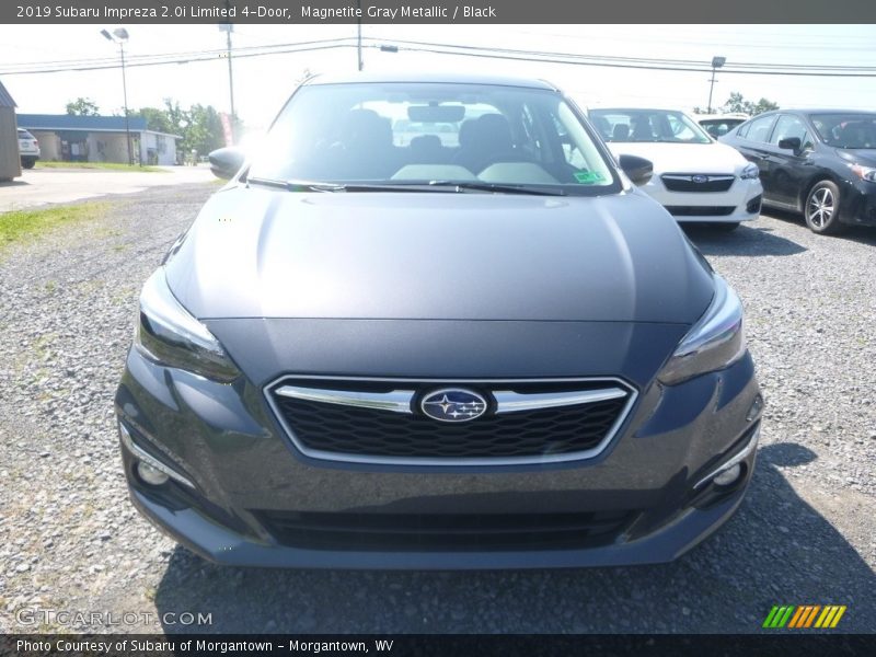 Magnetite Gray Metallic / Black 2019 Subaru Impreza 2.0i Limited 4-Door