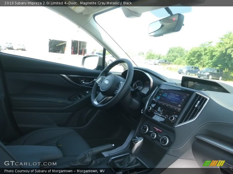 Magnetite Gray Metallic / Black 2019 Subaru Impreza 2.0i Limited 4-Door