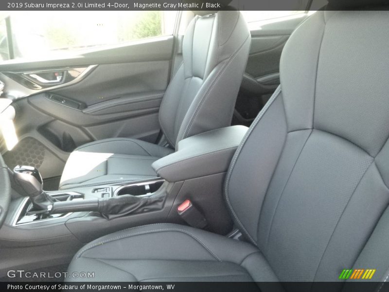 Magnetite Gray Metallic / Black 2019 Subaru Impreza 2.0i Limited 4-Door