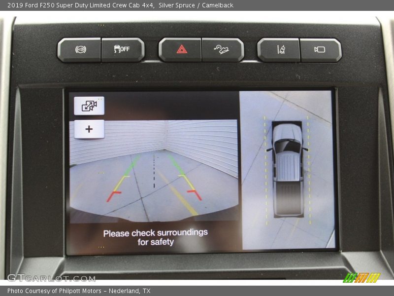 Silver Spruce / Camelback 2019 Ford F250 Super Duty Limited Crew Cab 4x4