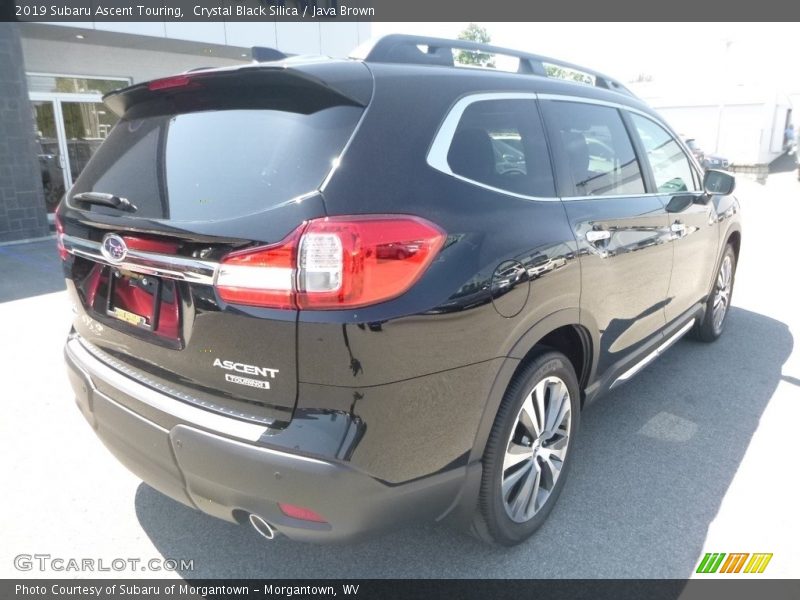 Crystal Black Silica / Java Brown 2019 Subaru Ascent Touring