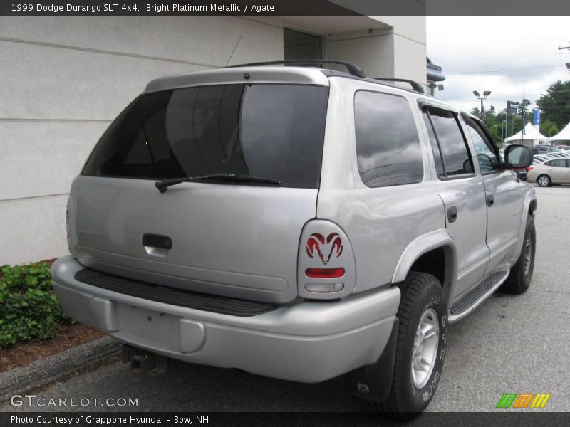 Bright Platinum Metallic / Agate 1999 Dodge Durango SLT 4x4