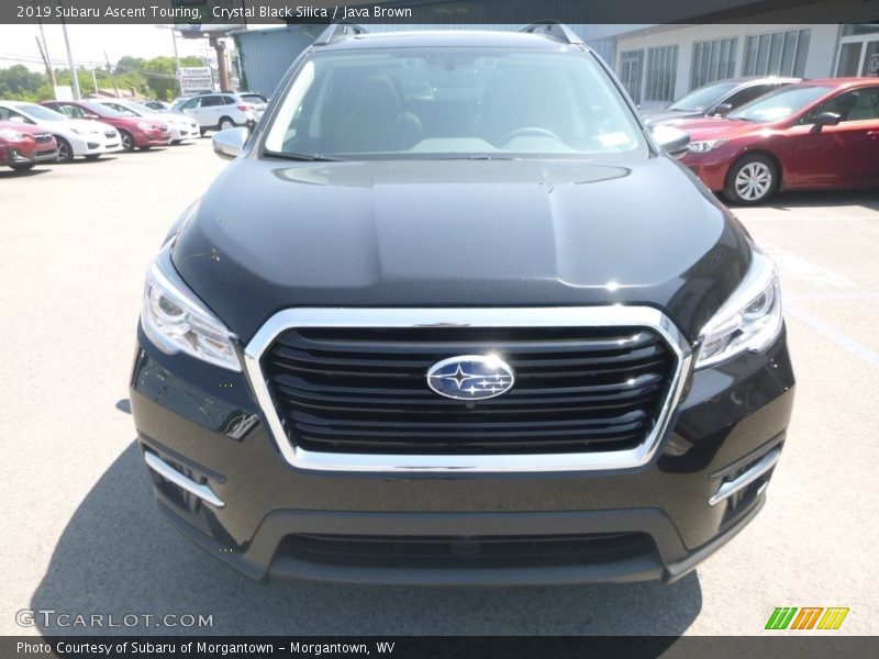 Crystal Black Silica / Java Brown 2019 Subaru Ascent Touring