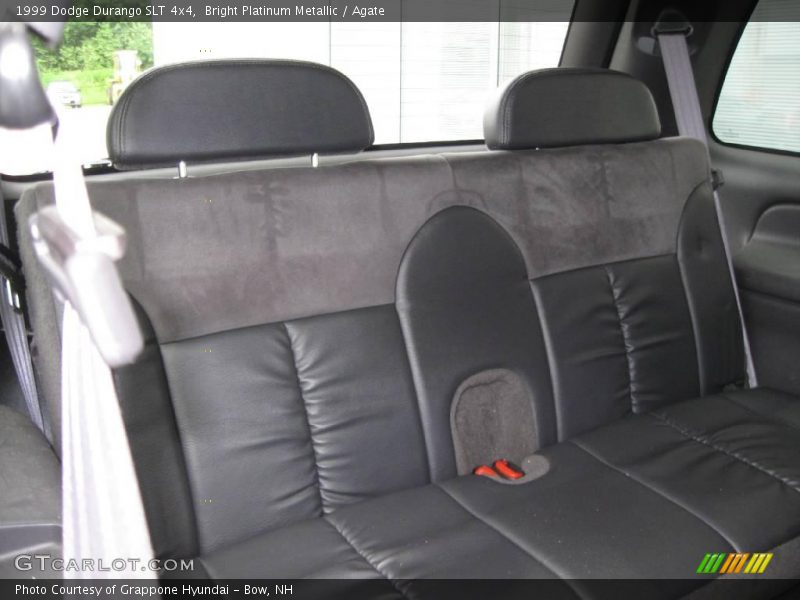 Bright Platinum Metallic / Agate 1999 Dodge Durango SLT 4x4