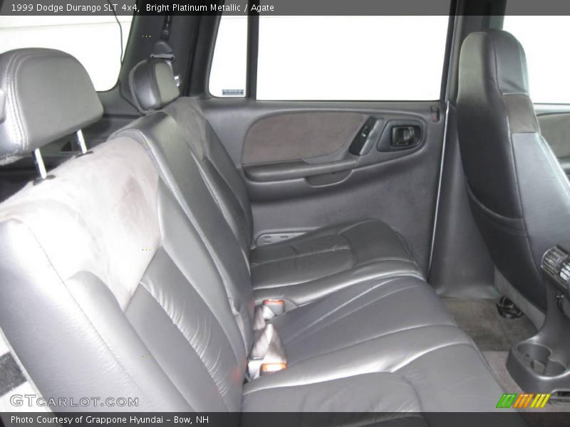 Bright Platinum Metallic / Agate 1999 Dodge Durango SLT 4x4
