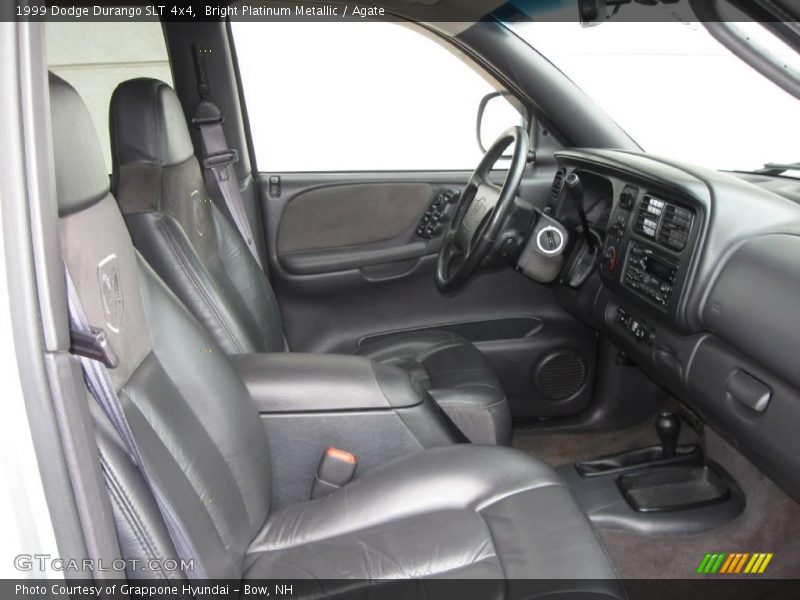 Bright Platinum Metallic / Agate 1999 Dodge Durango SLT 4x4