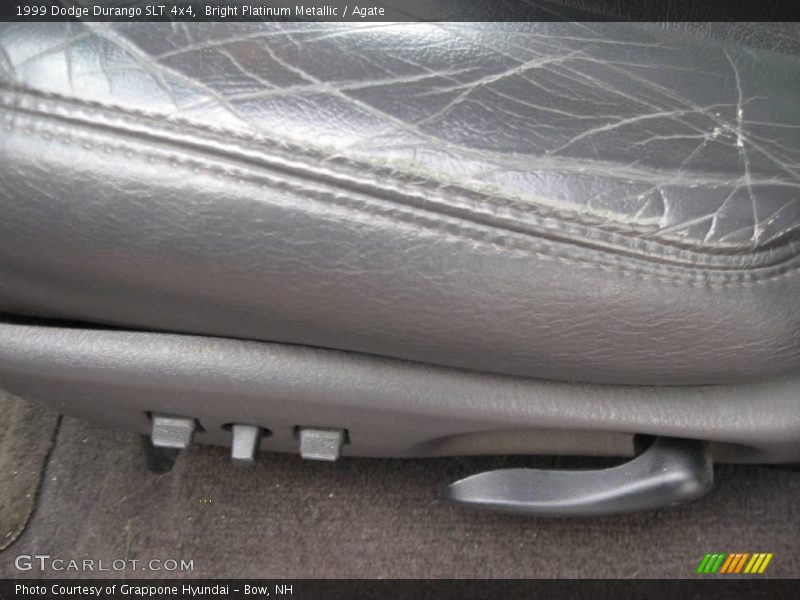 Bright Platinum Metallic / Agate 1999 Dodge Durango SLT 4x4