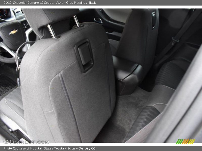 Ashen Gray Metallic / Black 2012 Chevrolet Camaro LS Coupe