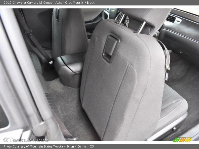 Ashen Gray Metallic / Black 2012 Chevrolet Camaro LS Coupe