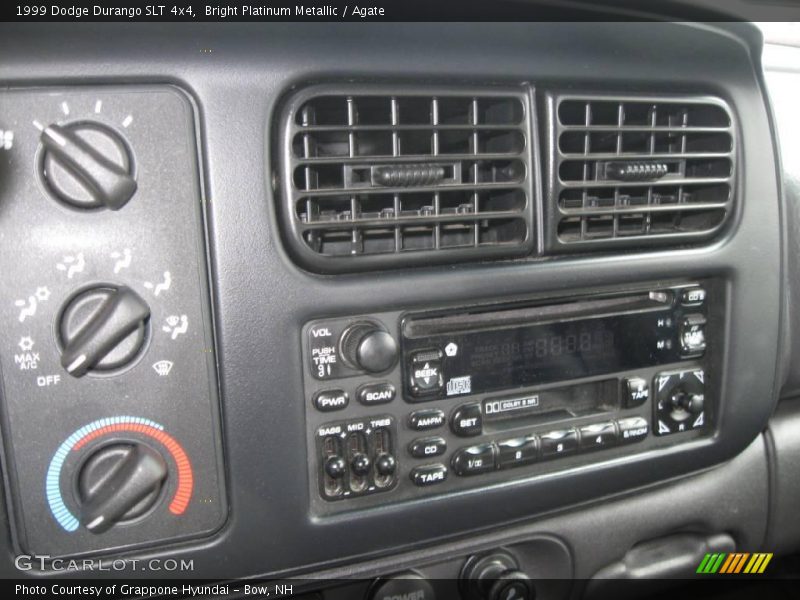 Bright Platinum Metallic / Agate 1999 Dodge Durango SLT 4x4