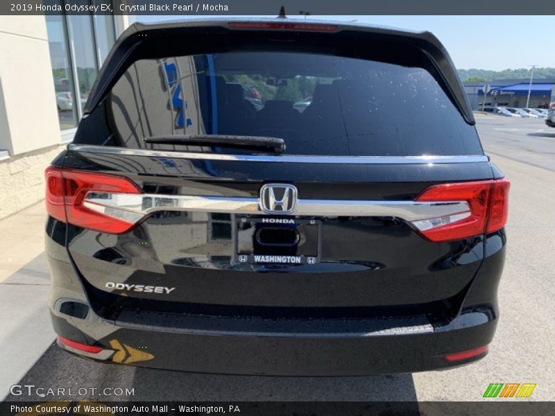 Crystal Black Pearl / Mocha 2019 Honda Odyssey EX