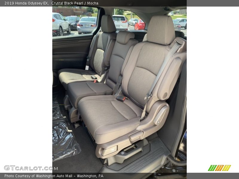 Crystal Black Pearl / Mocha 2019 Honda Odyssey EX