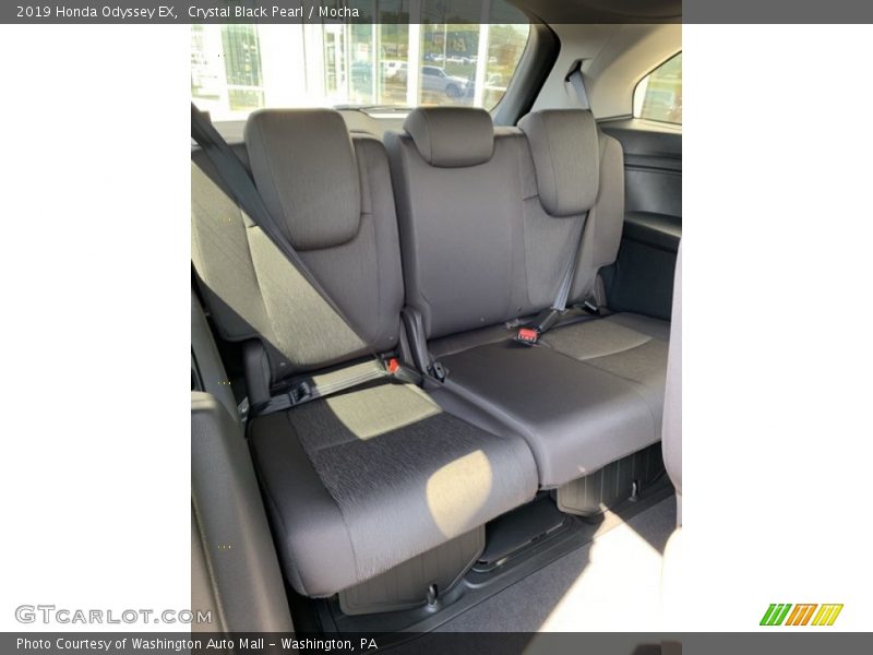 Crystal Black Pearl / Mocha 2019 Honda Odyssey EX
